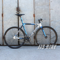 Frozen ghost fire dead speed car aluminum alloy muscle frame racing bicycle non-Av leader son female dead fly