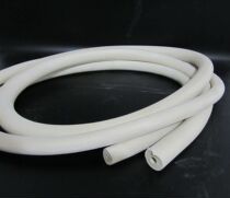 Vacuum tube rubber vacuum tube white rubber tube 12*36mm (2 meters long) experimental consumables