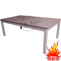 New table billiards household adult pool pool table Dining table Conference table American fancy pool table Iron foot paint