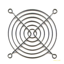 Case fan protective net 8cm9cm12cm14cm metal mesh wire mesh mesh hood anti-dust mesh