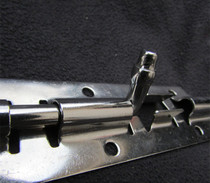 Stainless steel latch 3 inch 4 inch 5 inch door and window ordinary Bolt simple door Bolt fitting room door latch factory hot sale