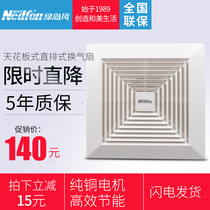 Green Island wind ceiling ventilation fan APT30-5-1 Ceiling ventilation fan In-line exhaust fan
