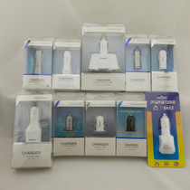 Pint winning car charger 2a car charging head pd double opening one drag two multifunction original cigarette lighter head mini quick filling