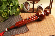 Tianjin Senchao gourd silk national blowing musical instrument beginner wood grain down b tune c tune g tune f tune