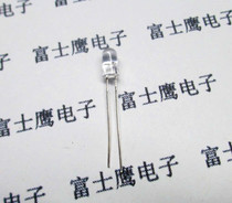 Light emitting diode light emitting tube colorful light LED light diameter 5mm F5 long foot transparent flash