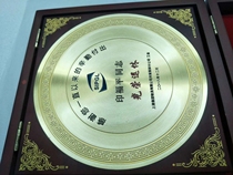 Podium Metal Awards Disc Metal Medals METAL MEDAL MEMORABILIA MEMORABILIA MEDALS TITANIUM GOLD AWARD DISC POWER OF ATTORNEY PRODUCTION