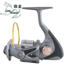 Wolf King BQ fishing wheel 11 bearing all-metal head no gap spinning wheel fishing wheel pole wheel fishing gear