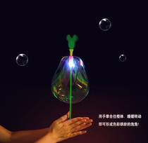 Change magic bubble stick change twist ribbon magic stick bubble Flower Magic Stick
