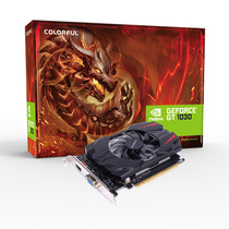 Colorful GT1030 Gold Edition-2G GT1030 730 2G D5 HD desktop 2G graphics