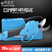 New electric fruit tree scissors electric branch shears garden trimmer pruning shears charging branches electric pruning shears