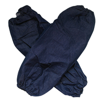 Labor protection sleeves wear-resistant anti-fouling labor protection denim sleeve mechanical handling men and women protective sleeves wholesale