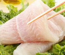 Longli fish fillet boneless fish fillet deep sea dragon fish fillet about 450g steamed hot pot hot pot