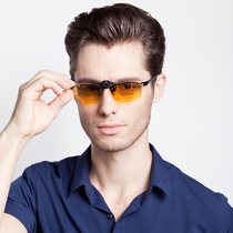 Cologne polarizer sunglasses clip driver driving driving night with men and women myopia glasses special clip 801