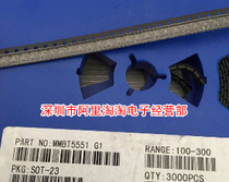 2N5551 G1 MMBT5551LT1G SOT-23 SMD triode 3K whole plate=90 yuan