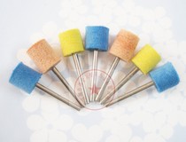 Japan UHT melon cloth wheel Fiber grinding head Nylon grinding head polishing wheel Non-woven grinding head 13MMx3MM