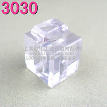 European standard 3030 transparent spacer 30 series plexiglass plate partition installation connecting rubber particle fixing parts