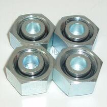  Metric internal thread plug oil pipe connection hydraulic joint 9C-22