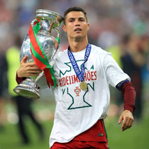 Summer clothing 2018 World Cup Portugal won the championship short sleeve T-shirt men and women cotton C Luo won the championship