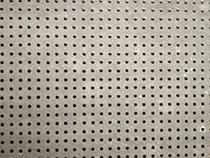 Perforated sound-absorbing cement board 600*1200*10mm fireproof A1 perforation rate 20% room sound-absorbing