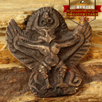 Tibet Tibetan Buddhism Dapeng Pengpeng Training Sino-French instrumental hanging pendant Tiantai pestle pendant