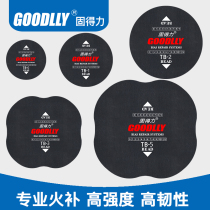 Solid Able Diagonal Tire Repair Sheet Nylon Tire Gasket Engineering Tire Fire Patch Reinforced Pad Tire Retouching tyre retouching refilers