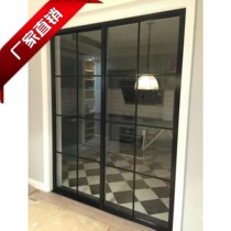 Tianjin titanium magnesium alloy kitchen bathroom living room balcony bedroom sliding door three rail door folding door swing door