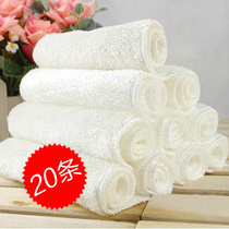 Habelle Korean bamboo fiber dish towel double thickened not easy to dip oil clean towel medium 20