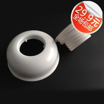 Sewer silicone deodorant sealing ring kitchen toilet drain pipe floor drain ring with decorative cover