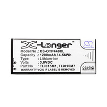 SSRCameronSino applicable Alcatel One Touch Pixi 4 4 0 mobile phone battery TLi015
