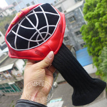 Boutique American Football Rugby Helmet Cartoon Golf Club Sleeve Club can fit No. 1 wooden pole cover