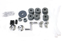 (total agent line goods) Gibraltar SC-DSTK Gibraltar Packer fixed loose pieces drum accessories