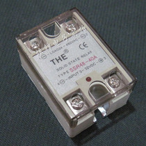 The new Wuxi Tianhao new single-phase DC control AC solid state relay SSR48 40A