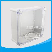 280 * 280 * 130mm Electrical Seal Box 02-24T Transparent Cover Communication Contact Box IP65 Cabling Box