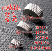 Special single-wheel reticulated knurled wheel pitch 0 3-1 0MM reticulated knives 10*4*4 15*6*4 knurled wheel