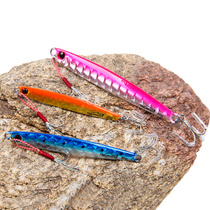 Fishing house 886F-with hook iron plate road sub bait Sea fishing iron plate boat fishing iron plate JIG lead fish road sub bait