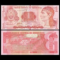 (America) New UC Honduras 1 Lempira foreign banknotes 2010-12