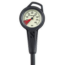 SCUBAPRO COMPACT PRESSURE GAUGE COMPACT single PRESSURE GAUGE PG single tandem meter diving equipment