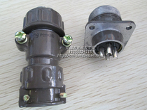 Factory direct aviation plug socket reverse plug P20J6Q positive plug P20K6Q aviation round plug 4 core
