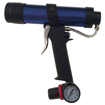 Youli dynamic hard glue gun Pneumatic glue gun Hengxin industrial grade pneumatic tool gun type glass glue structure glue gun