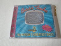 Undemolished genuine CD Rice version electronic hip hop good bass mixed singing TELEVISION GREATEST