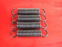 One end of the tension spring wire diameter 4 0 5 0 6 0 7 0 stainless steel spring galvanized spring