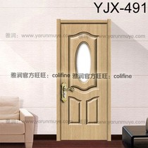 Factory Direct sales of paint-free door glass door