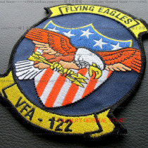 USN VFA-122 United States Haijun 122 combat attack aircraft squadron flying eagle badge armband M65