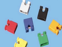 Short circuit cap 2 54MM jumper cap short circuit block 2 0MM short circutor short circuit sheet row pin connection black red blue yellow green