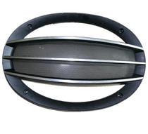Promotional high-grade audio modification car audio speaker 6*9 speaker net cover cap plate iron mesh mesh