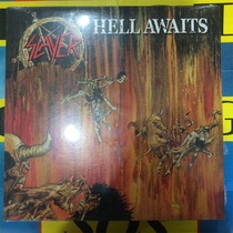 Slayer - Hell Awaits Slayer color vinyl record LP