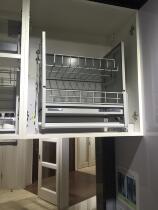 Panasonic Lift Pull Basket Seasoned Rack Lower Pull Pull Basket Lifting Pull Basket Hanger Cabinet Backpumping Hardware