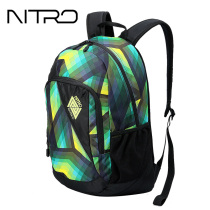 NITRO Shoulder Bag Mens Backpack Womens Leisure Korean Tide Student School Bag Business Computer Bag Fashion Travel Bag