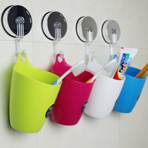 Can hang fashion creative Mini small table table trash can desk desk cartoon cute plastic without cover small