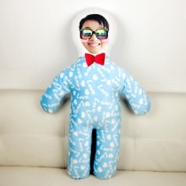 Personality custom-shaped pillow DIY doll plush toy to customize birthday gift to girlfriend